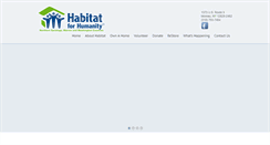 Desktop Screenshot of glensfallshabitat.org